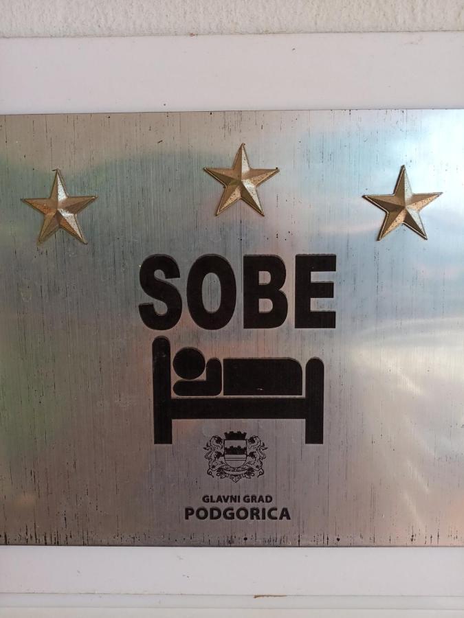 Apartments Sofranac Podgorica Extérieur photo